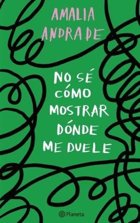 No Se Como Mostrar Donde Me Duele - Amalia Andrade