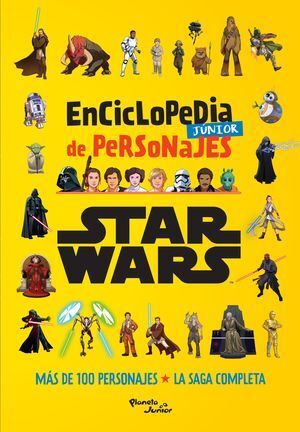 Star Wars. Enciclopedia Júnior De Personajes -
