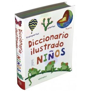 Diccionario Ilustrado Para Niños: 384 Paginas -