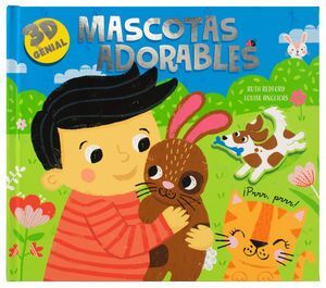 Mascotas Adorables (Libro Pop-Up)