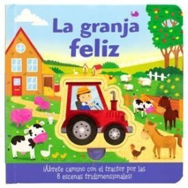 La Granja Feliz. Desprende Y Explora - Copper, Jenny