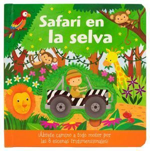 Safari En La Selva. Desprende Y Explora