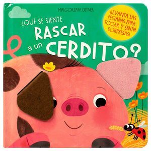 ¿Que Se Siente Rascar A Un Cerdito? -