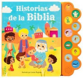 Historias De La Biblia (Libro Con Sonido) -