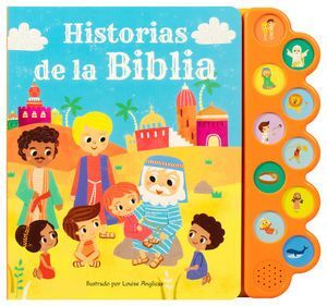 Historias De La Biblia (Libro Con Sonido) -