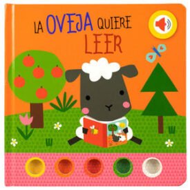 Cuento Infantil: Botones La Oveja Quiere Leer - Varios;Autores