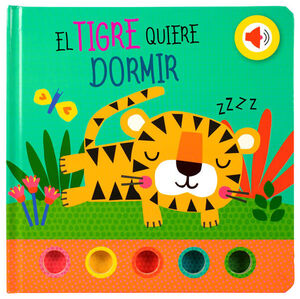 Cuento Infantil: Botones El Tigre Quiere Dormir