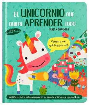 Cuento Infantil Corto Con Lámpara Mágica: El Unicornio Que Quiere Aprender Todo