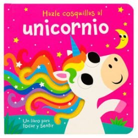 Libro Para Bebés: Hazle Cosquillas Al Unicornio - Bobbie Brooks