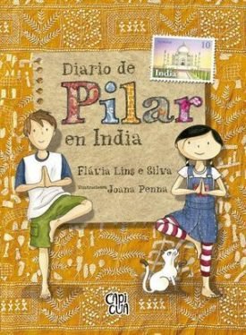 Diario De Pilar En India - Lins E Silva, Flavia