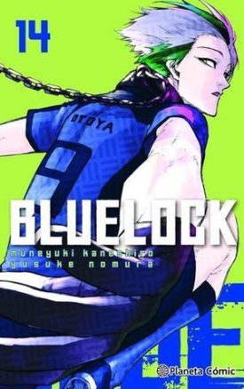 Blue Lock #14 Mex - Kaneshiro, Muneyuki