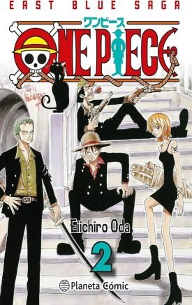 One Piece Vol.02 (3 en 1) - Eiichirō Oda
