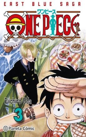 One Piece Vol. 03 (3 En 1) - Eiichirō Oda