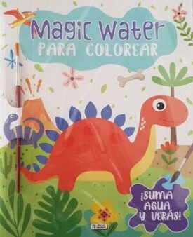 Magic Water Para Colorear - Dinosaurio Cpc199 -