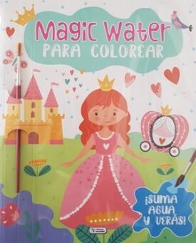 Magic Water Para Colorear - Princesa Cpc199 -