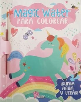 Magic Water Para Colorear - Unicornio Cpc199 -
