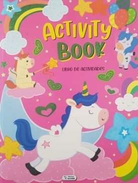 Activity Book Unicornio Cpc203 -