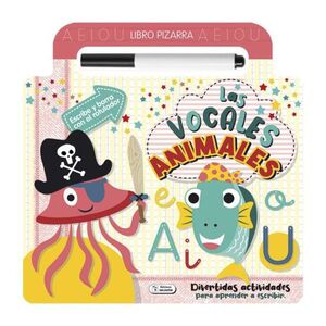 Vocales: Libro Pizarra Ccd233-1 -