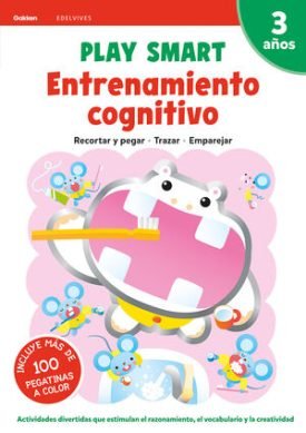 Play Smart : Entrenamiento Cognitivo. 3 Años - Aa.Vv