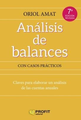 Analisis De Balances (2ª Ed.) - Oriol Amat Salas