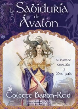 La Sabiduria De Avalon (52 Cartas Oraculo Y Libro Guia) - Colette Baron-Reid