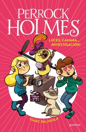 Perrock Holmes 18: Luces, Camara ¡Investigacion!