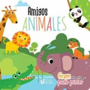 Amigos Animales Puzle Proster