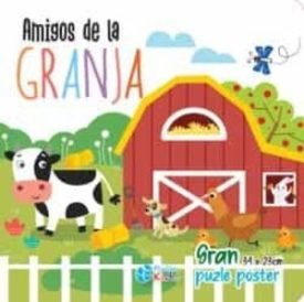 Amigos De La Granja Libro Poster - Vv.Aa.