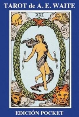 Tarot De A. E. Waite - Edición Pocket (78 Cartas Y Manual) - Arthur Edward Waite