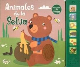 Animales De La Selva: Textura Con Sonido -