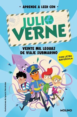 Aprende A Leer Con Verne - Veinte Mil Leguas De Viaje Sub Marino
