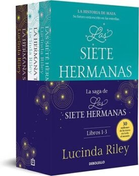 Lucinda Riley (Ed. Pack: Las Siete Hermanas; La Hermana Tormenta; La Hermana Sombra) - Lucinda Riley