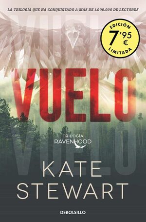 Vuelo: Trilogia Ravenhood 1 (Edic Limitada)