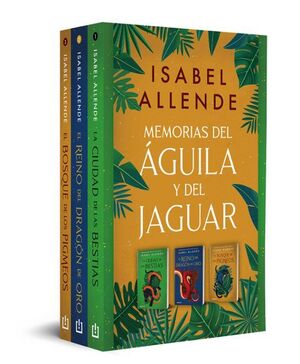 Pack Trilogia El Aguila Y El Jaguar (Pack Con: La Ciudad De Las Bestias El Reino Del Dragón De Oro El Bosque De Los Pigmeos)