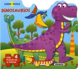 Libro Puzle Dinosaurios -