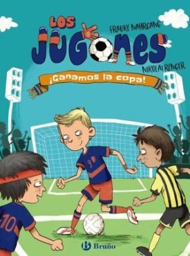 Los Jugones, 3. ¡Ganamos La Copa! - Frauke Nahrgang