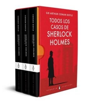 Estuche Sherlock Holmes (Ed. Limitada)