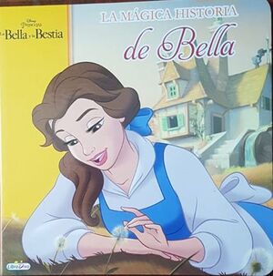 Princesas Mini Star Bella Y La Bestia Ld0794 -