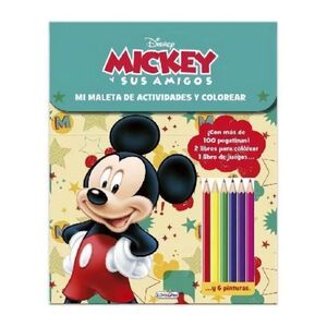 Mickey Mi Maleta De Actividades Ld0879 -