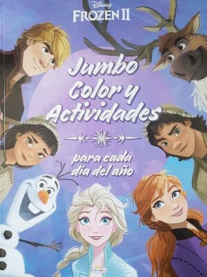 Jumbo Color Y Actividades, Frozen Ii Ld0902 -