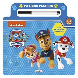 Patrulla Canina Libro Pizarra Ld0947 -