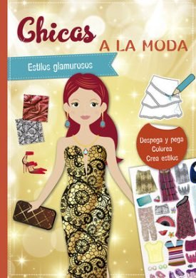 Pegatinas - Chicas A La Moda. Estilos Gamurosos - Schindler, Eva