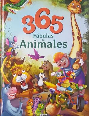 365 Fabulas De Animales Ctd222 -