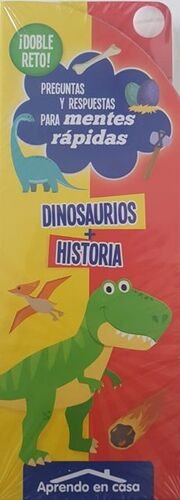 Mentes Rapidas -Dinosaurios Y Historia  Cac049co -