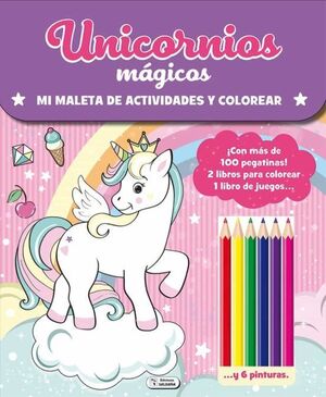 Unicornios Magicos (Mi Maleta De Actividades Y Colorear) Cca050-1 -