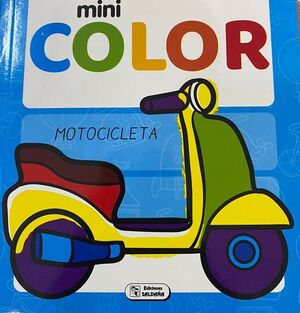 Mini Color -- Motocicleta Cpc192 -