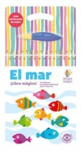 Libro Mágico - Aprender Jugando - El Mar. Edi0142-2 -