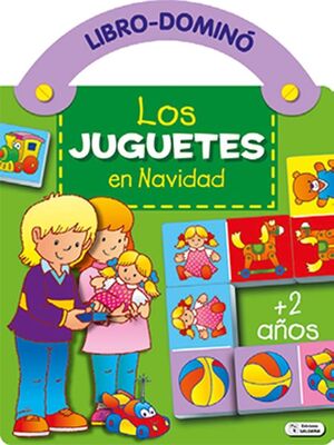 Libro-Dominó: Los Juguetes En Navidad