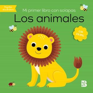 Mi Primer Libro Con Solapas-Los Animales -