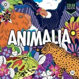 Color Block. Animalia -